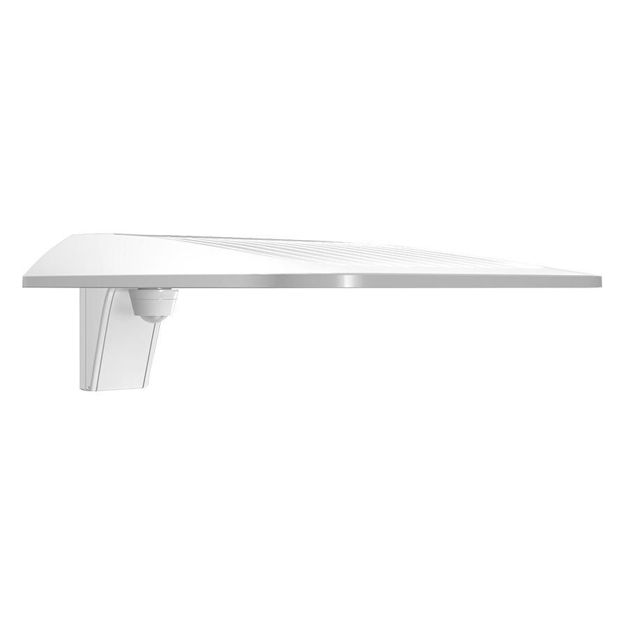 RAB Lighting A34-M T3, 150/125/100W, CCT Selectable, Passive Infrared Sensor, Pole Mount, White, A34T3MW/PIR
