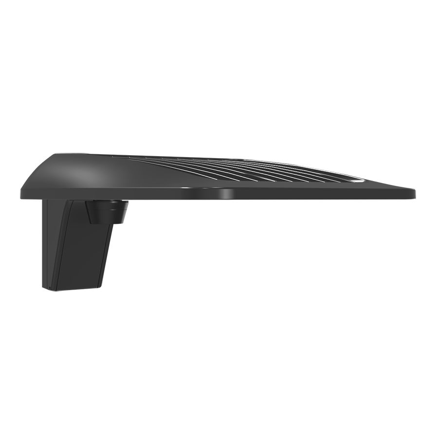 RAB Lighting A34-S T5, 100/80/50W, CCT Selectable, Pole Mount, Microwave Occupancy Sensor, Bronze, A34T5S/MVS
