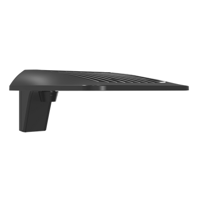 RAB Lighting A34-M T3, 100/80/50W, CCT Selectable, Microwave Occupancy Sensor, Pole Mount, Bronze, A34T3S/MVS