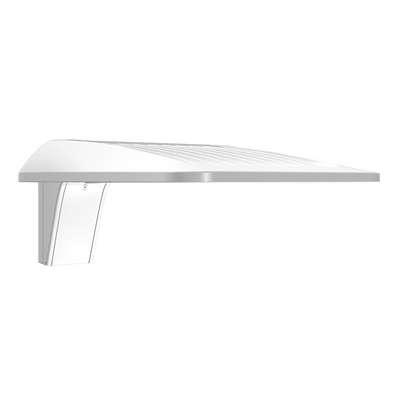 RAB Lighting A34-S T3 Area Light, 100/80/50W, CCT Selectable, Pole Mount, White, A34T3SW