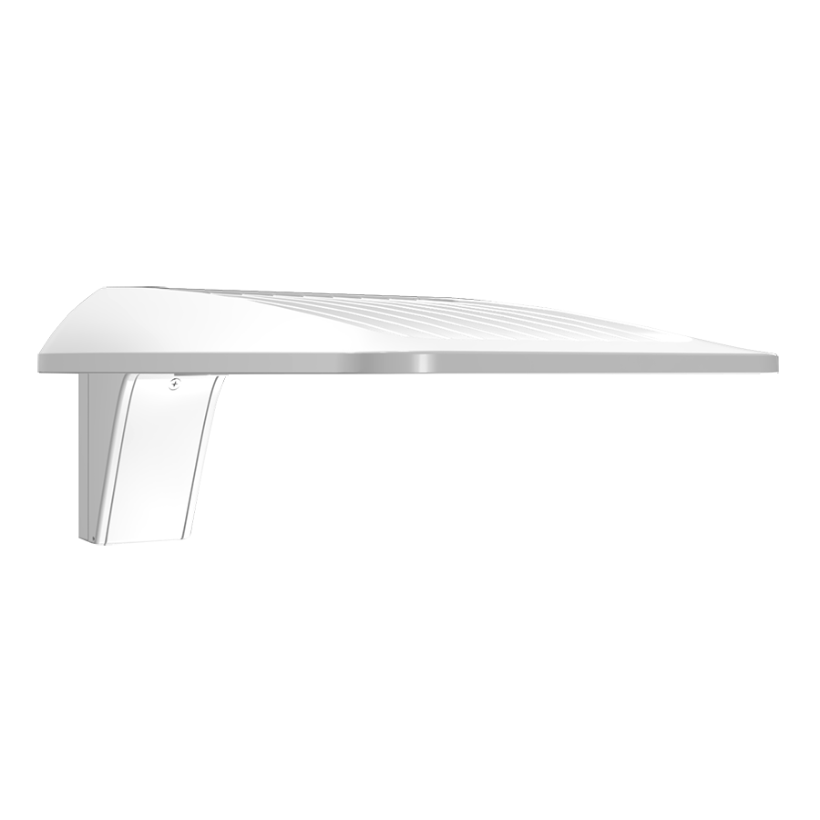 RAB Lighting A34-S T4, 100/80/50W, CCT Selectable, Pole Mount, White, A34T4SW