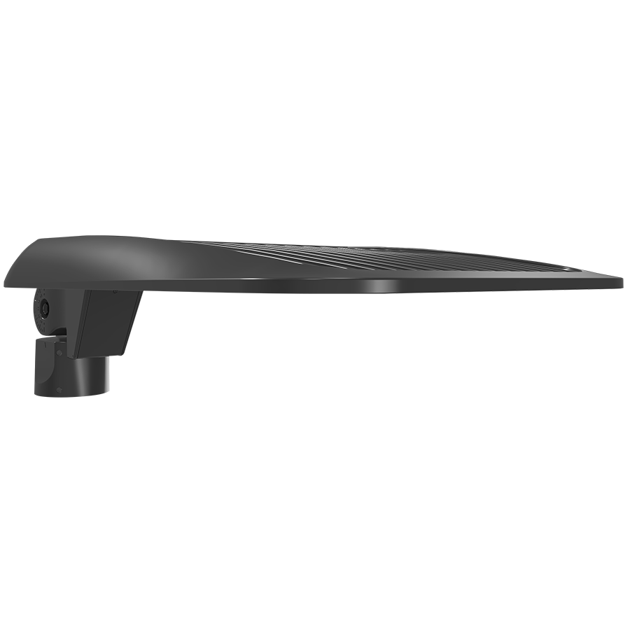 RAB Lighting A34-L T3 Area Light, 250/200/150W, CCT Selectable, Slipfitter Mount, Bronze, A34T3LSF