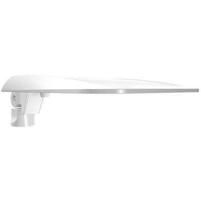 RAB Lighting A34-L T3 Area Light, 250/200/150W, CCT Selectable, Microwave Occupancy Sensor, Slipfitter Mount, White, A34T3LSFW/MVS