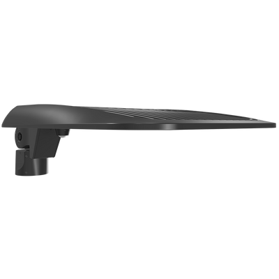 RAB Lighting A34-L T3 Area Light, 250/200/150W, CCT Selectable, Passive Infrared Sensor, Slipfitter Mount, Bronze, A34T3LSF/PIR