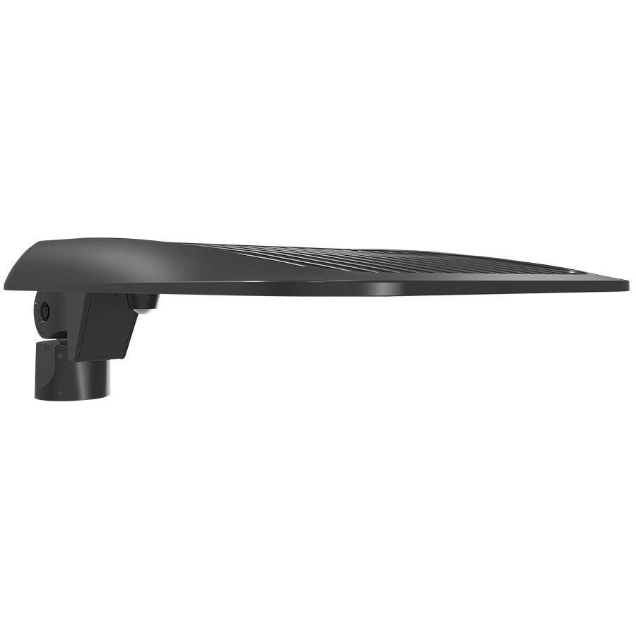 RAB Lighting A34-XL T3, 340/270/220W, CCT Selectable, PIR Sensor, Slipfitter, Bronze, A34T3XLSF/PIR