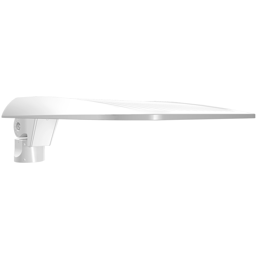 RAB Lighting A34-XL T4 Area Light, 340/270/220W, CCT Selectable, Slipfitter Mount, White, A34T4XLSFW