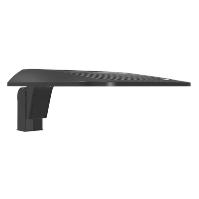 RAB Lighting A34-M T3 Area Light, 150/125/100W, CCT Selectable, Slipfitter Mount, Bronze, A34T3MSF