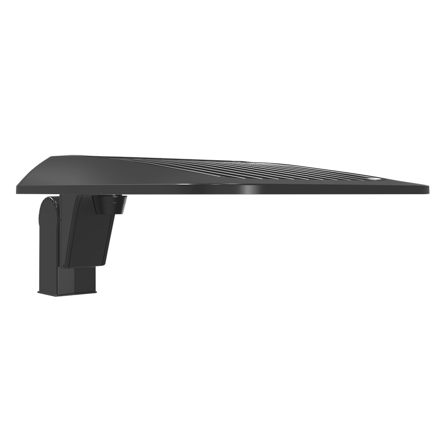 RAB Lighting A34-M T3, 150/125/100W, CCT Selectable, Microwave Occupancy Sensor, Slipfitter Mount, Bronze, A34T3MSF/MVS