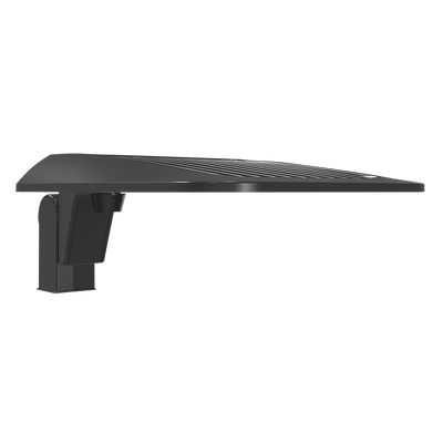 RAB Lighting A34-M T3, 150/125/100W, CCT Selectable, Microwave Occupancy Sensor, Slipfitter Mount, Bronze, A34T3MSF/MVS