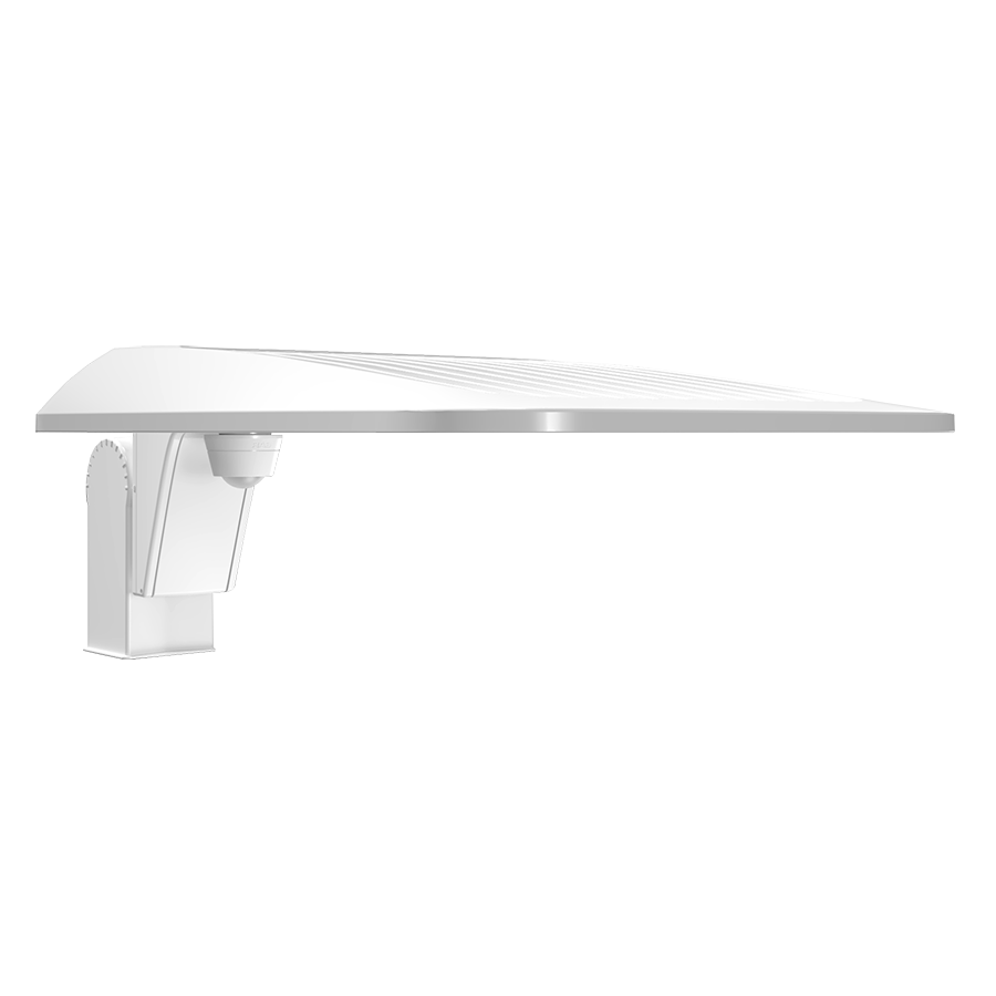 RAB Lighting A34-M T4 Area Light, 150/125/100W, CCT Selectable, Slipfitter, Passive Infrared, White, A34T4MSFW/PIR