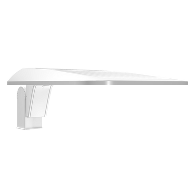 RAB Lighting A34-M T3 Area Light, 150/125/100W, CCT Selectable, 480V, Slipfitter Mount, White, A34T3MSFW/480