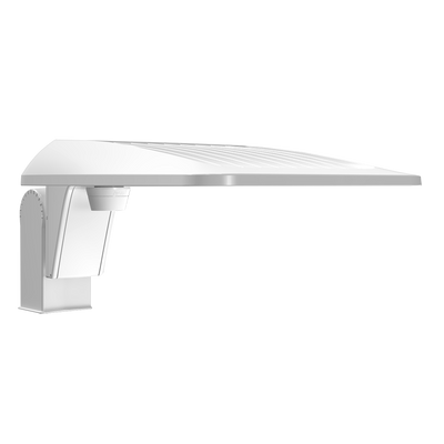 RAB Lighting A34-S T3 Area Light, 100/80/50W, CCT Selectable, Slipfitter Mount, Microwave Sensor, White, A34T3SSFW/MVS