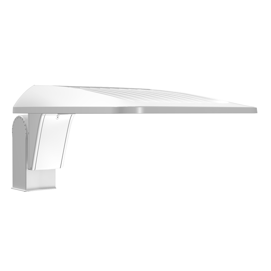 RAB Lighting A34-S T4, 100/80/50W, CCT Selectable, Slipfitter Mount, White, A34T4SSFW