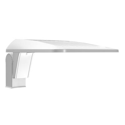 RAB Lighting A34-S T3 Area Light, 100/80/50W, CCT Selectable, Slipfitter Mount, White, A34T3SSFW
