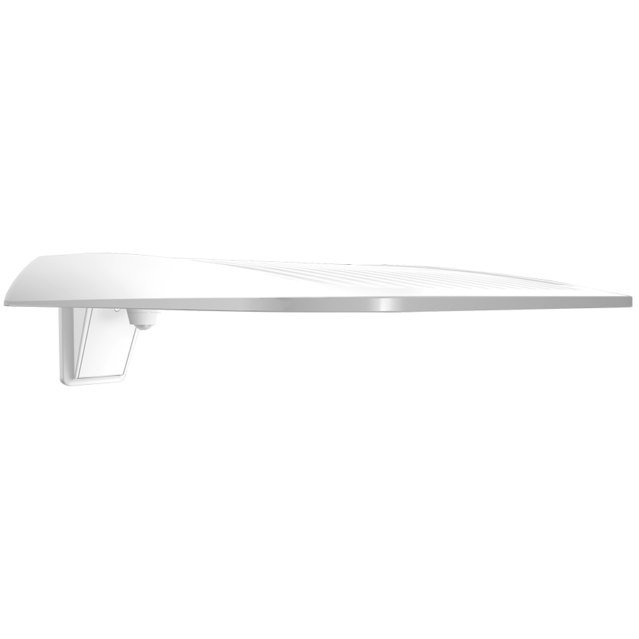 RAB Lighting A34-L T5, 250/200/150W, CCT Selectable, PIR Sensor, Wall Mount, White, A34T5LWMW/PIR