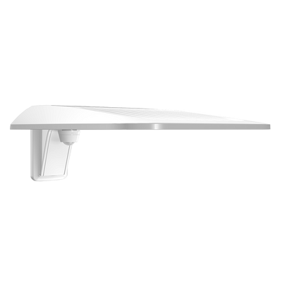 RAB Lighting A34-M T3, 150/125/100W, CCT Selectable, Passive Infrared Sensor, Wall Mount, White, A34T3MWMW/PIR