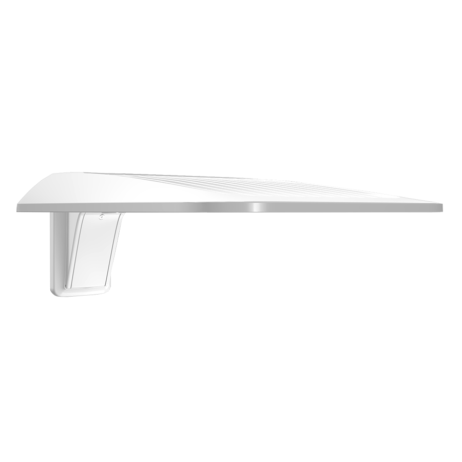 RAB Lighting A34-M T5, 150/125/100W, CCT Selectable, Wall Mount, White, A34T5MWMW
