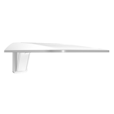 RAB Lighting A34-M T3, 150/125/100W, CCT Selectable, 480V, Wall Mount, White, A34T3MWMW/480