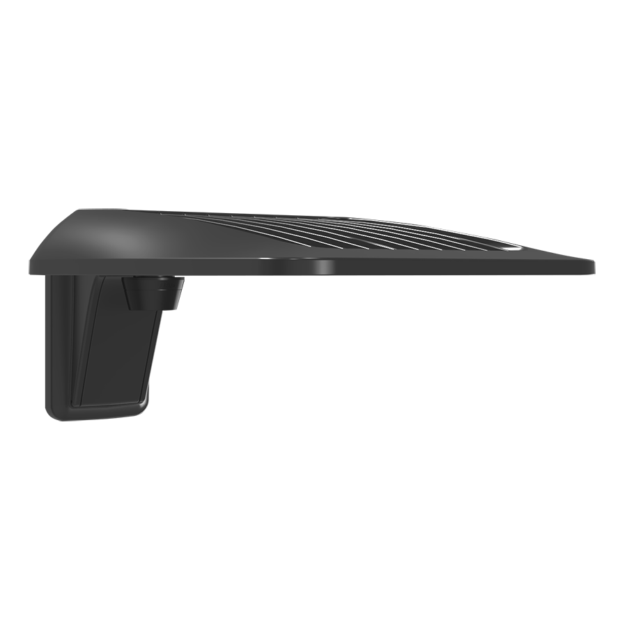 RAB Lighting A34-S T5, 100/80/50W, CCT Selectable, Wall Mount, Microwave Occupancy Sensor, Bronze, A34T5SWM/MVS