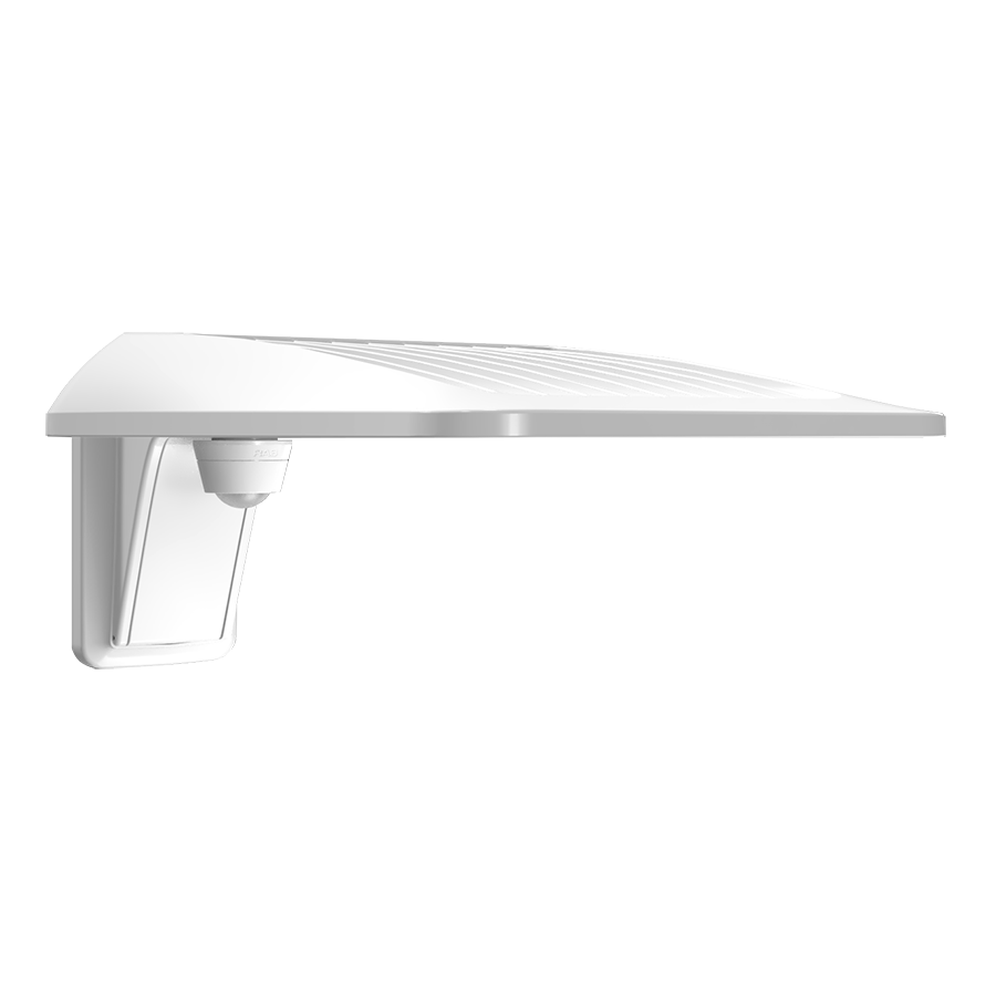 RAB Lighting A34-S T5, 100/80/50W, CCT Selectable, Wall Mount, PIR Sensor, White, A34T5SWMW/PIR