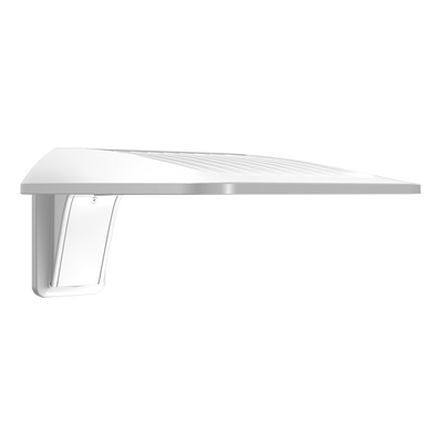 RAB Lighting A34-S T3, 100/80/50W, CCT Selectable, Wall Mount, White, A34T3SWMW