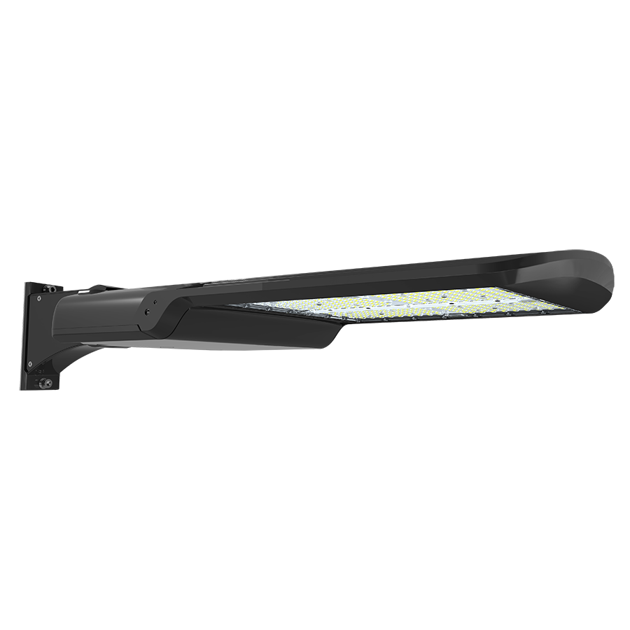 RAB Lighting A17 Ultra-Economy LED Area Light, Type III, 200 | 180 | 160W, CCT Selectable, Universal Pole Mount, 480V, A17-3T200/480