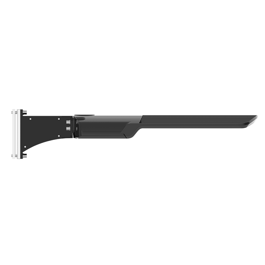 RAB Lighting A17 Ultra-Economy LED Area Light, Type V, 200 | 180 | 160W, CCT Selectable, Universal Pole Mount, 480V, A17-5T200/480