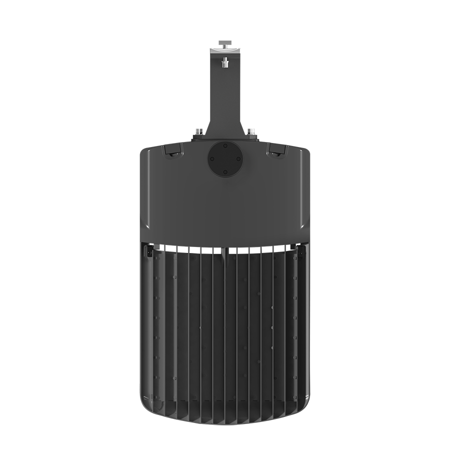 RAB Lighting A17 Ultra-Economy LED Area Light, Type III, 200 | 180 | 160W, CCT Selectable, Universal Pole Mount, 480V, A17-3T200/480