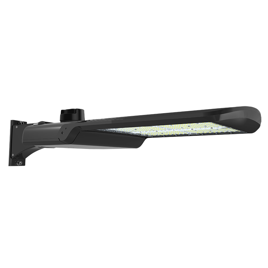 RAB Lighting A17 Ultra-Economy LED Area Light, Type IV, 200 | 180 | 160W, CCT Selectable, Universal Pole Mount, 7-pin Receptacle, 480V, A17-4T200/480/7PRS
