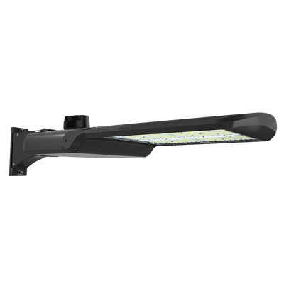 RAB Lighting A17 Ultra-Economy LED Area Light, Type V, 200 | 180 | 160W, CCT Selectable, Universal Pole Mount, 7-pin Receptacle, 480V, A17-5T200/480/7PRS