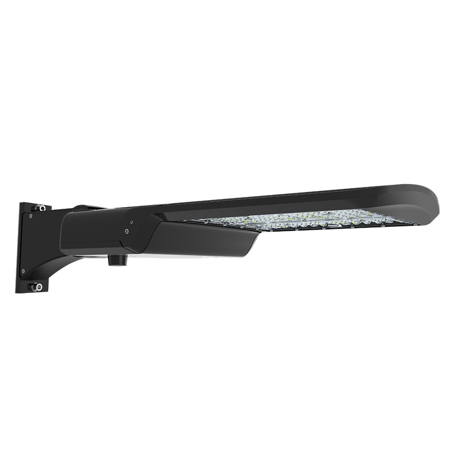 RAB Lighting A17 Ultra-Economy LED Area Light, Type III, 100 | 80 | 60W, CCT Selectable, Universal Pole Mount, Microwave Motion Sensor, 480V, A17-3T100/480/MVS
