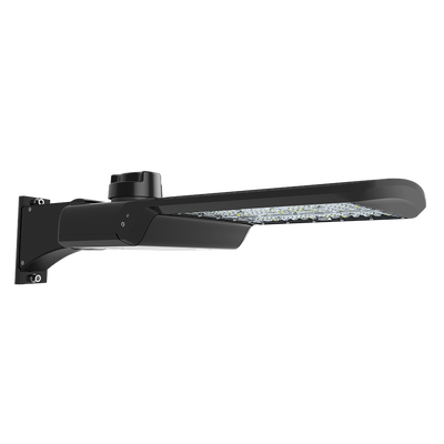 RAB Lighting A17 Ultra-Economy LED Area Light, Type IV, 100 | 80 | 60W, CCT Selectable, Universal Pole Mount, 7-pin Receptacle, 480V, A17-4T100/480/7PRS