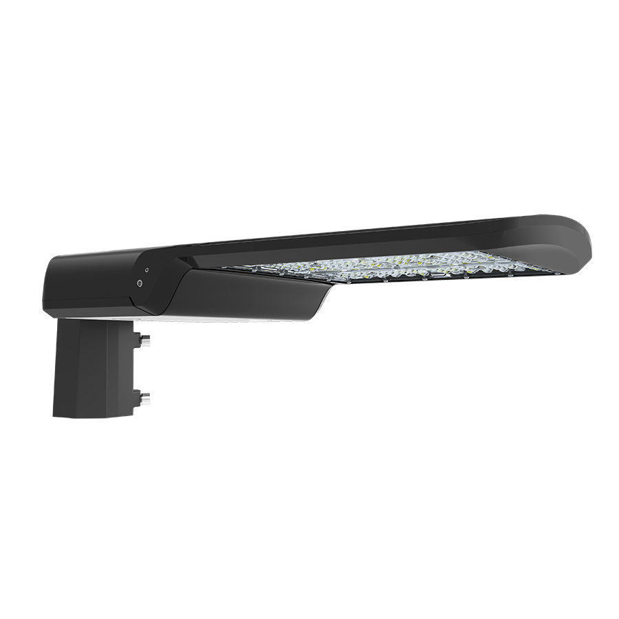 RAB Lighting A17 Ultra-Economy LED Area Light, Type III, 150 | 120 | 100W, CCT Selectable, Slipfitter Mount, 480V, A17-3T150SF/480