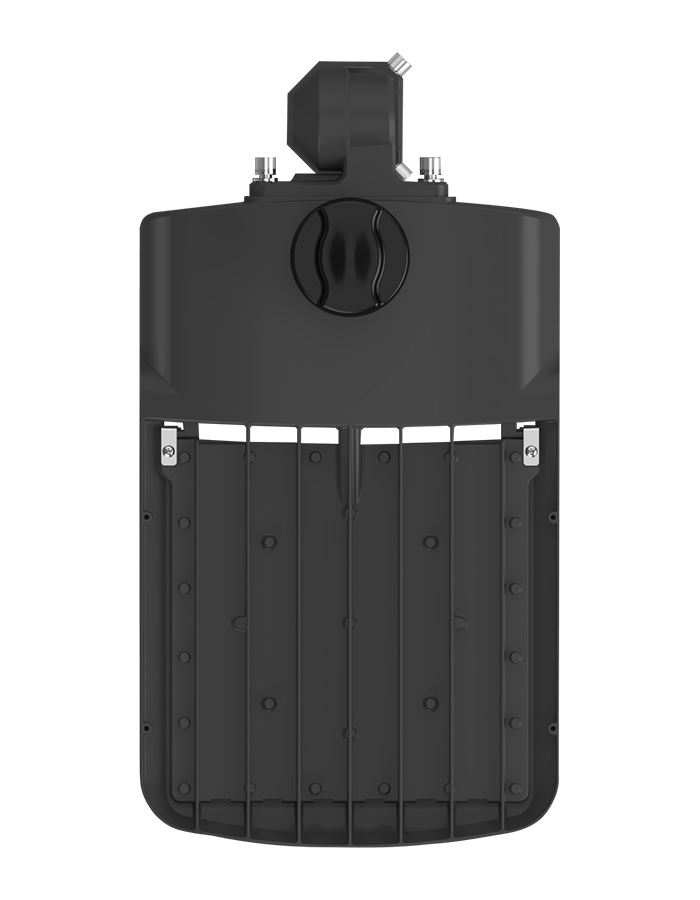 RAB Lighting A17 Ultra-Economy LED Area Light, Type V, 150 | 120 | 100W, CCT Selectable, Slipfitter Mount, 480V, A17-5T150SF/480