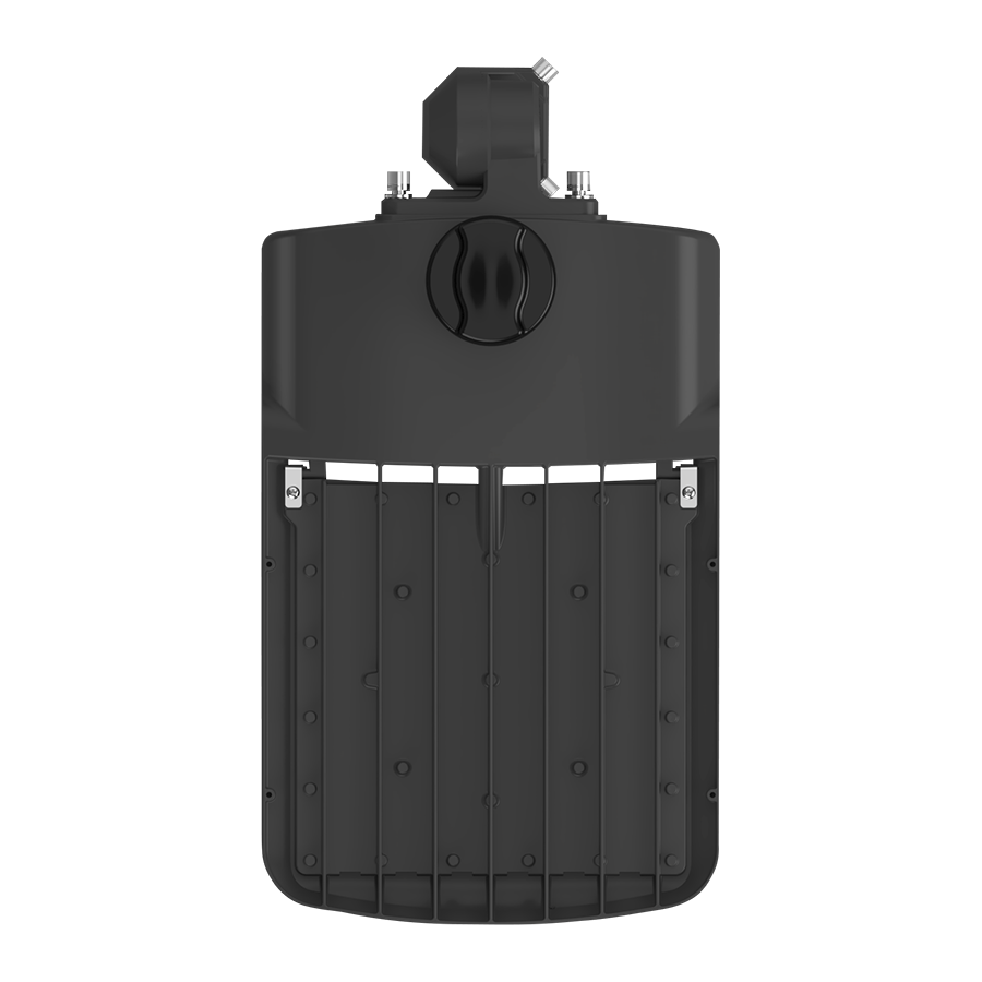 RAB Lighting A17 Ultra-Economy LED Area Light, Type IV, 150 | 120 | 100W, CCT Selectable, Slipfitter Mount, 7-pin Receptacle, 480V, A17-4T150SF/480/7PRS