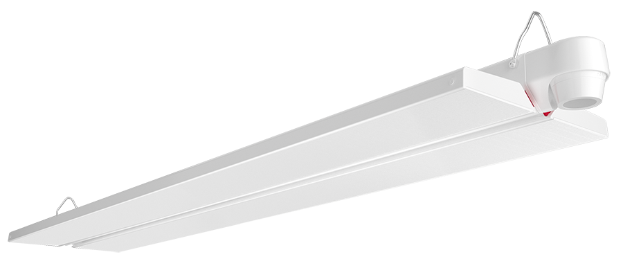 RAB Lighting ARBAY Area Light, 360/270/180W, CCT Selectable, 480V, Bilevel, White, ARL/480/MVS
