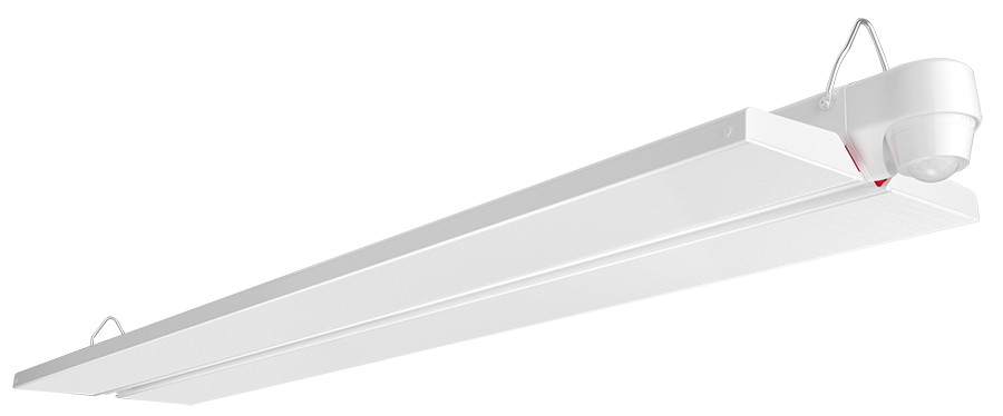 RAB Lighting ARBAY Area Light, 360/270/180W, CCT Selectable, PIR Sensor, 120-277V, White, ARL/PIR