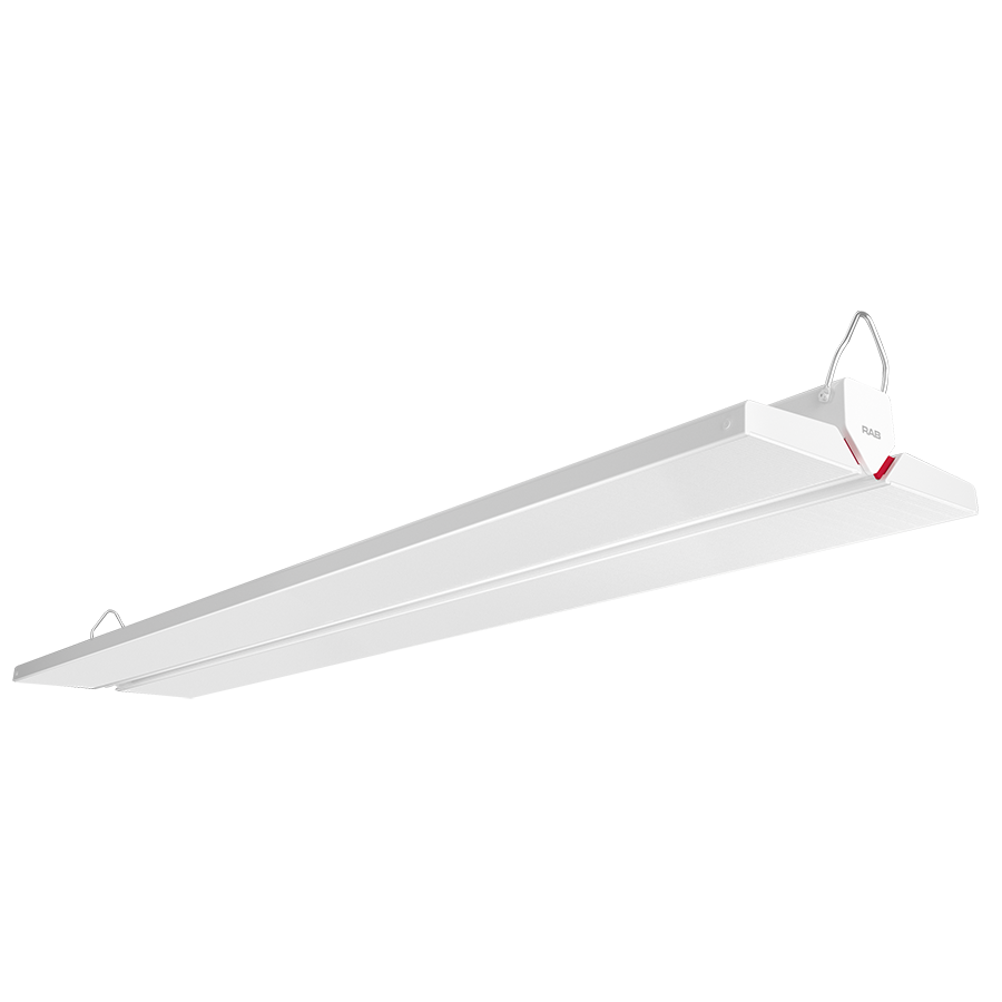 RAB Lighting AEROBAY L Field-Adjustable LED High Bay, 360W, 4K / 5K, 120-277V, ARL