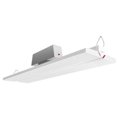 RAB Lighting AEROBAY M Field-Adjustable LED High Bay, 275W, 4K / 5K, Battery Backup, 120-277V, ARM/E