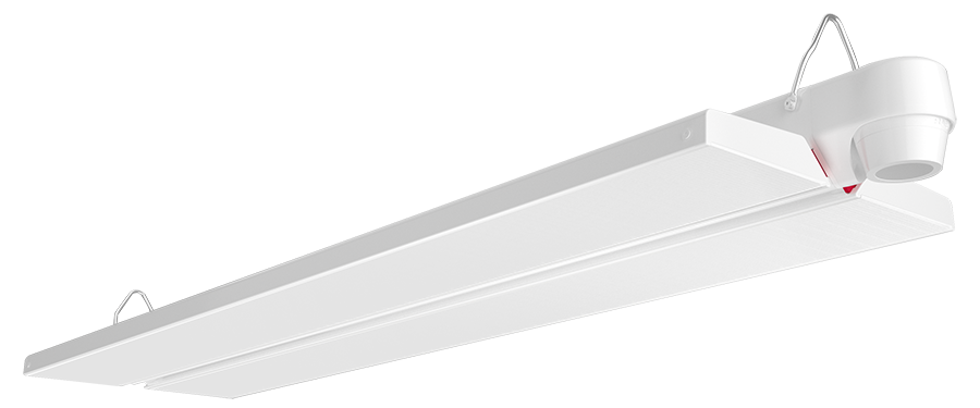 RAB Lighting ARM Area Light, 128-271W, CCT Selectable, 50/70/100% Field-Adjustable, Motion Sensor, White, ARM/MVS