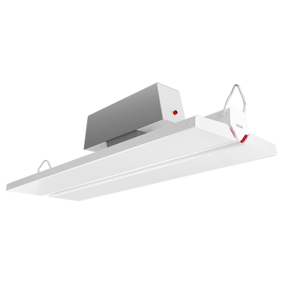 RAB Lighting AEROBAY S Field-Adjustable LED High Bay, 160W, 4K / 5K, Battery Backup, 120-277V, ARS/E