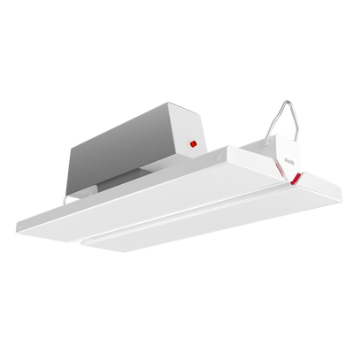 RAB Lighting AEROBAY XS Field-Adjustable LED High Bay, 95W, 4K / 5K, Battery Backup, 120-277V, ARXS/E