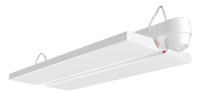 RAB Lighting ARXS Area Light, 95W, CCT Selectable, 120-277V, PIR Motion Sensor, White, ARXS/PIR