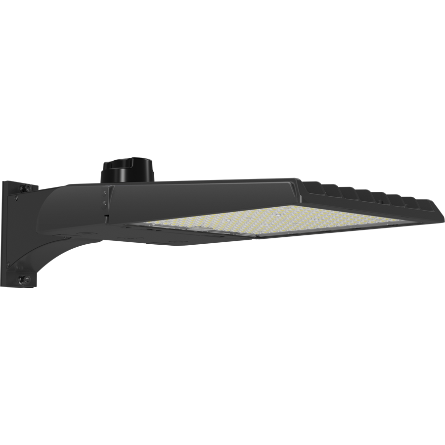 RAB Lighting AL22 Area Light, 150/100/80W, CCT Selectable, 480V, Bronze, AL22-150/480
