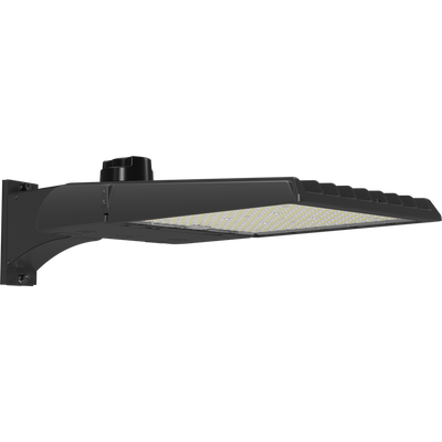 RAB Lighting AL22 Area Light, 150/100/80W, CCT Selectable, 480V, Bronze, AL22-150/480