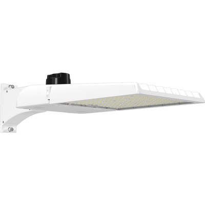 RAB Lighting AL22 Area Light, 150/100/80W, CCT Selectable, 480V, White, AL22-150W/480