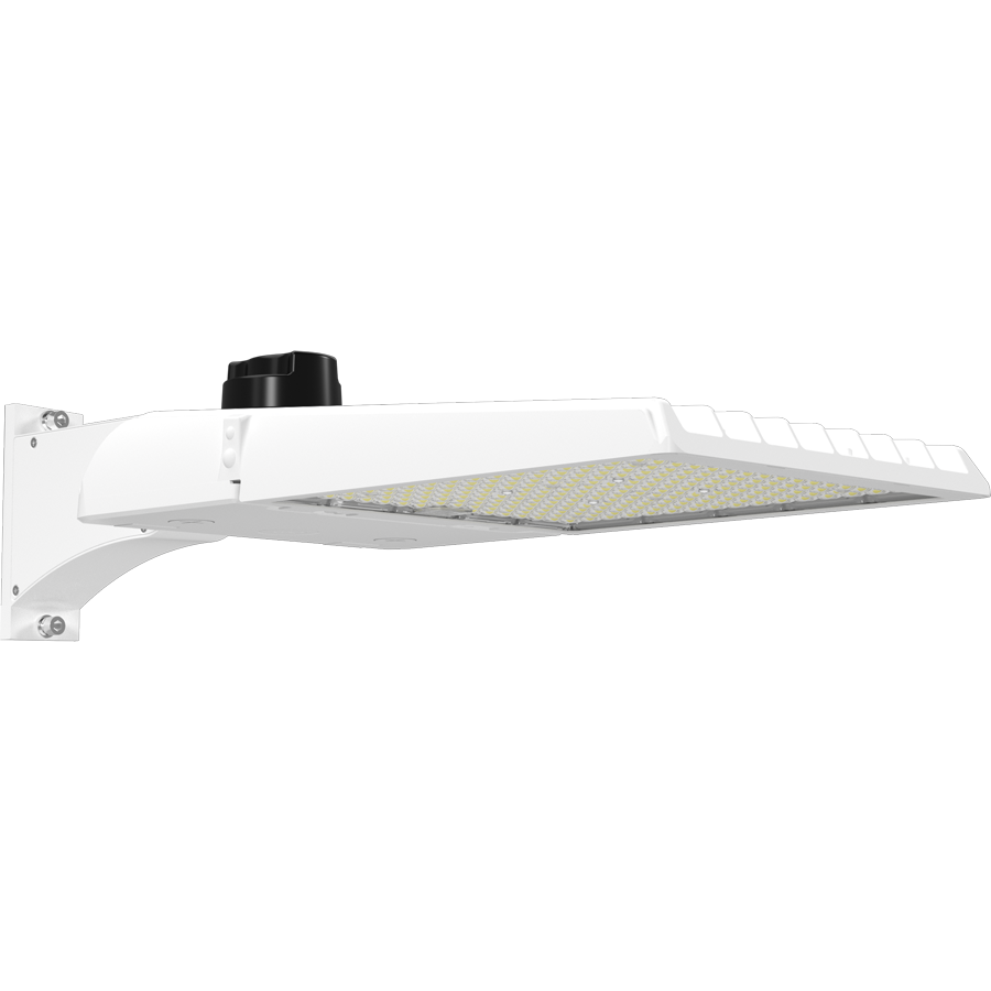 RAB Lighting AL22 Area Light, 150/100/80W, CCT Selectable, White, AL22-150W