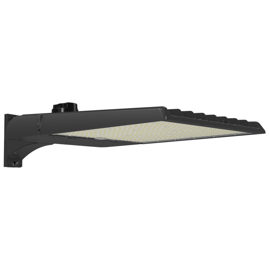 RAB Lighting AL22 Area Light, 300/240/200W, CCT Selectable, 480V, Bronze, AL22-300/480