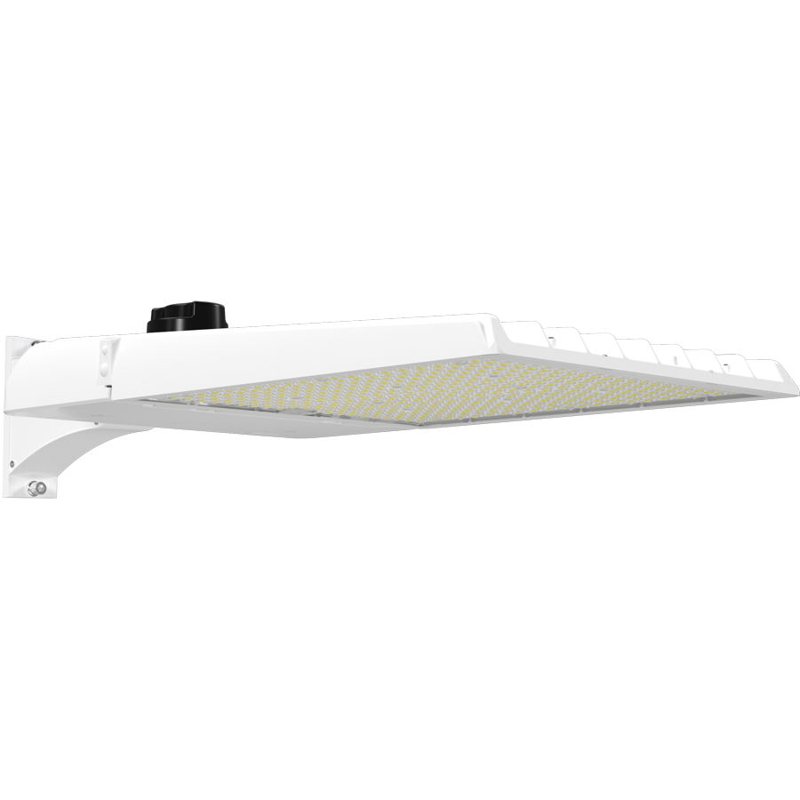 RAB Lighting AL22 Area Light, 300/240/200W, CCT Selectable, 480V, White, AL22-300W/480