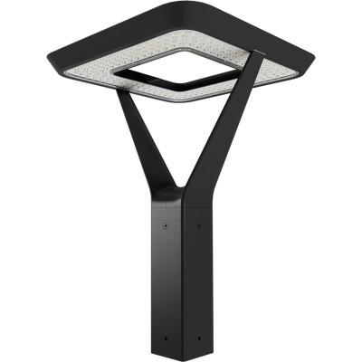 RAB Lighting 52W LED Area Light, 4000K, Type V, DLC Listed, ALED5T52N/480/D10